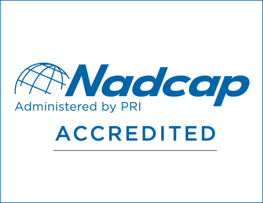 Nadcap Administered by PRI Accredited Logo