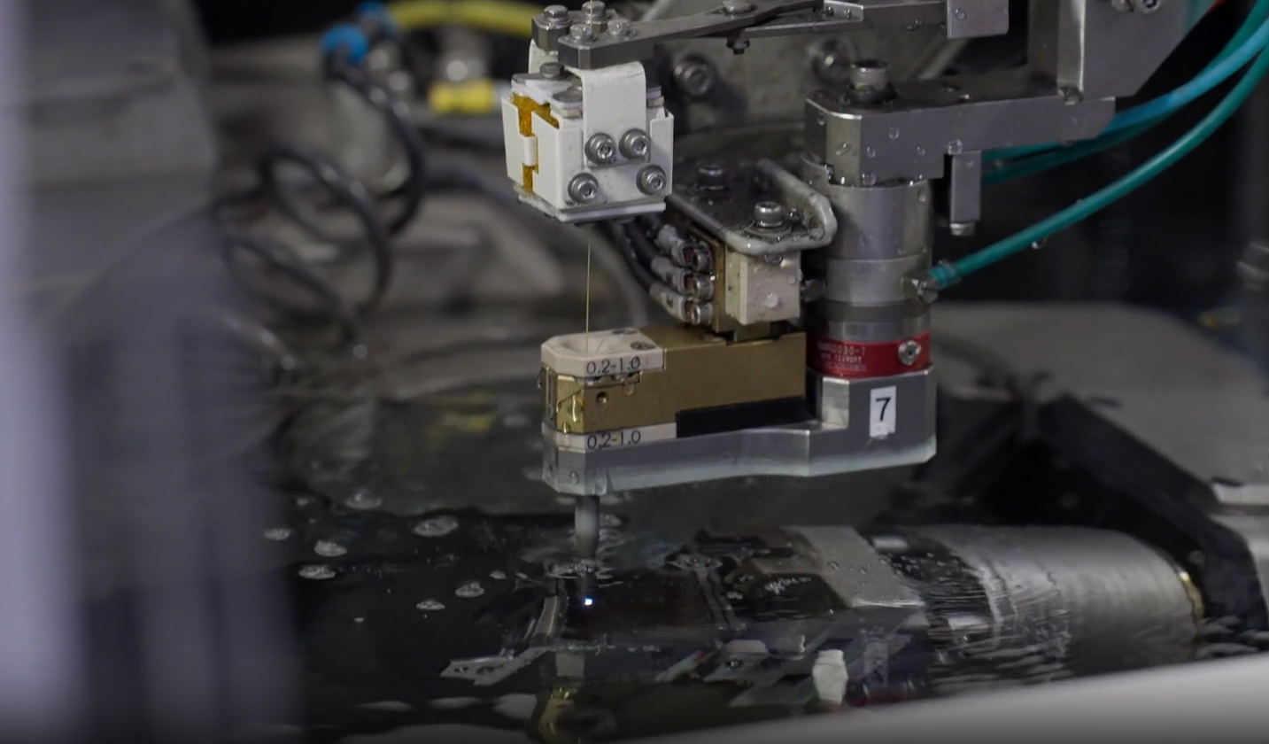 High Speed Hole EDM Capabilities Page